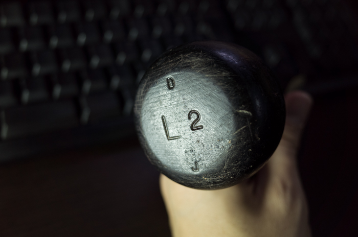 金子侑司バット